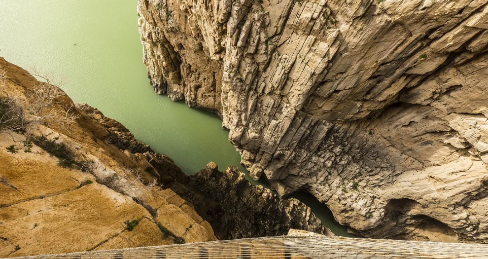 Paysage du Caminito del Rey