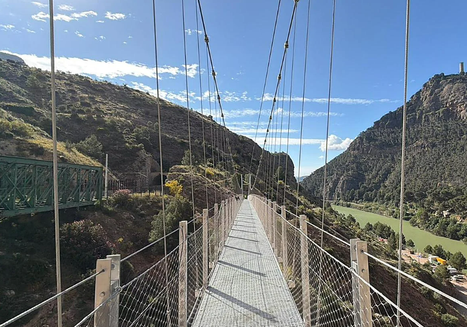 Nouvelle passerelle du Caminito del Rey