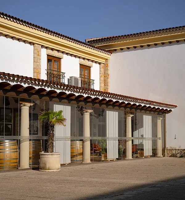 Patio événementiel de Pago de La Jaraba