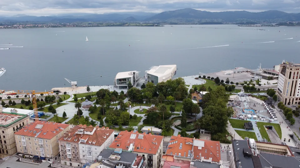 Les Jardines de Pereda à Santander