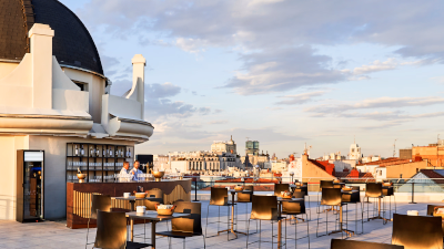 Rooftop à Madrid