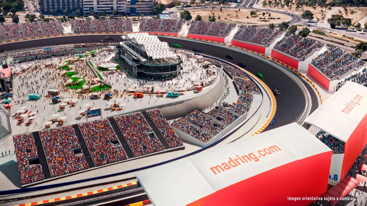 Circuit Madring Madrid, Grand Prix Formule 1 septembre 2026